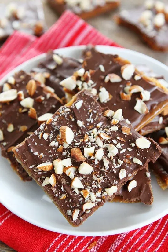 Graham Cracker Toffee
