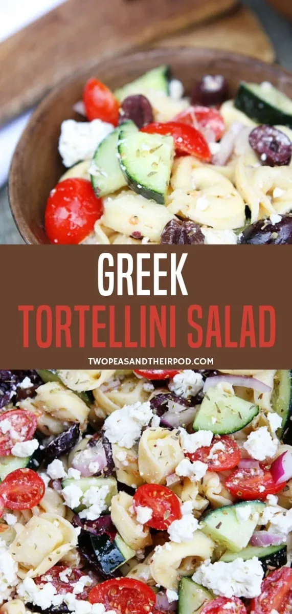 Greek Tortellini Salad