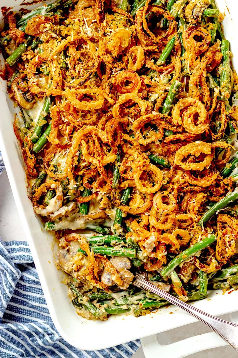Green Bean Casserole