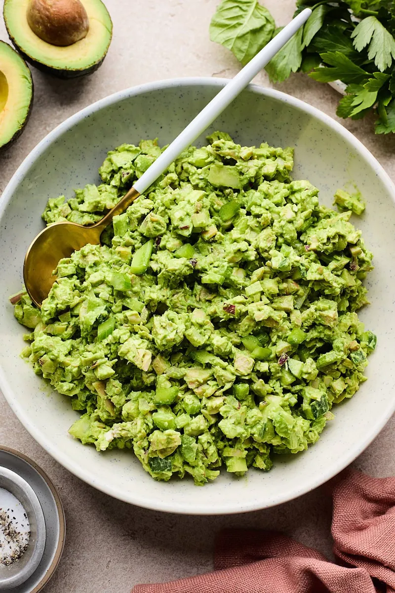 Green Goddess Chicken Salad