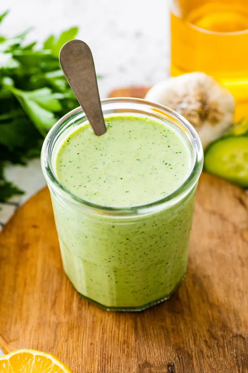 Green Goddess Salad Dressing
