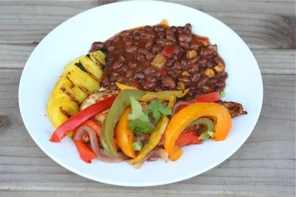 Grilled Fajita Chicken