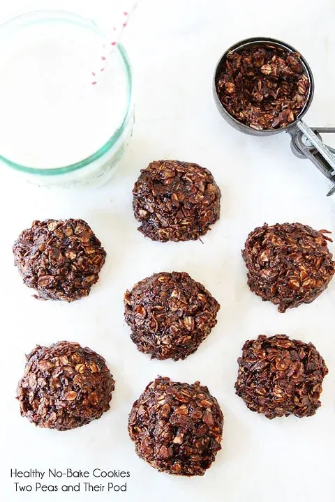 Healthy No-Bake Cookies