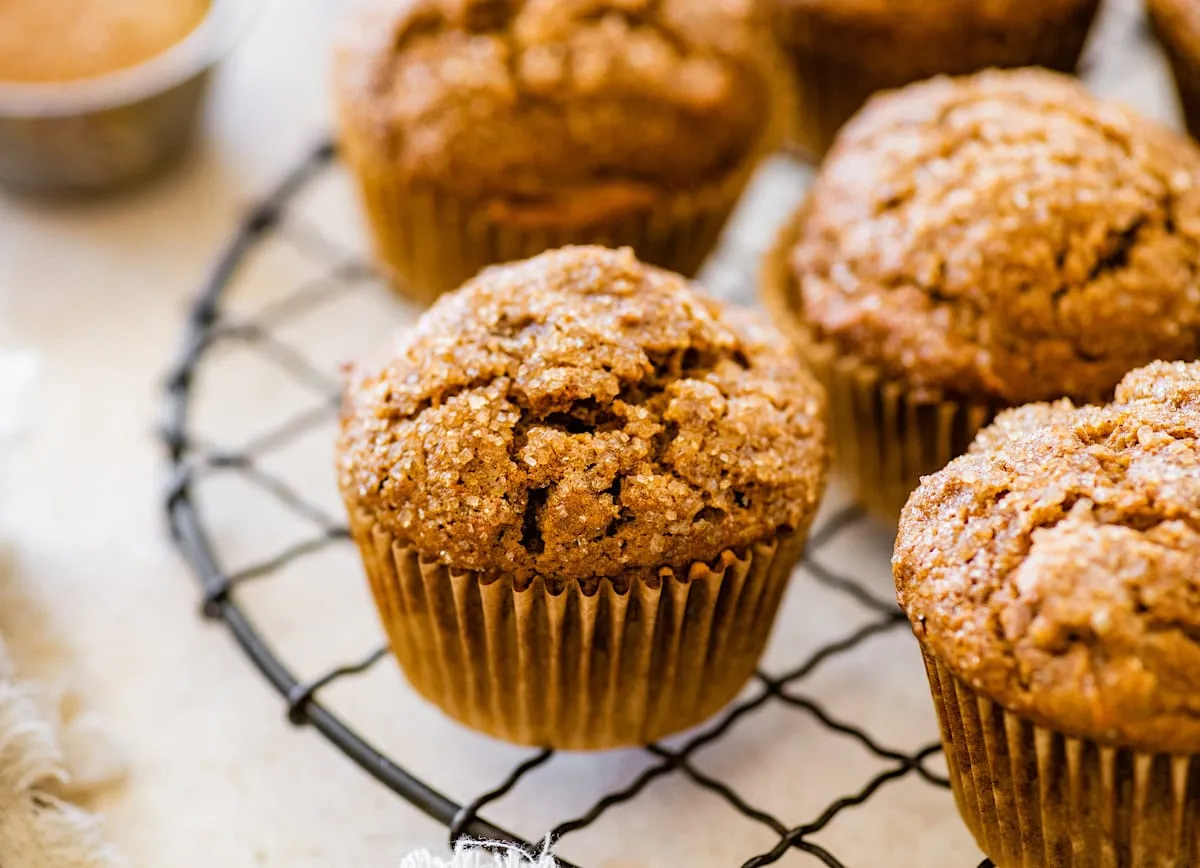 Healthy Pumpkin Muffins
