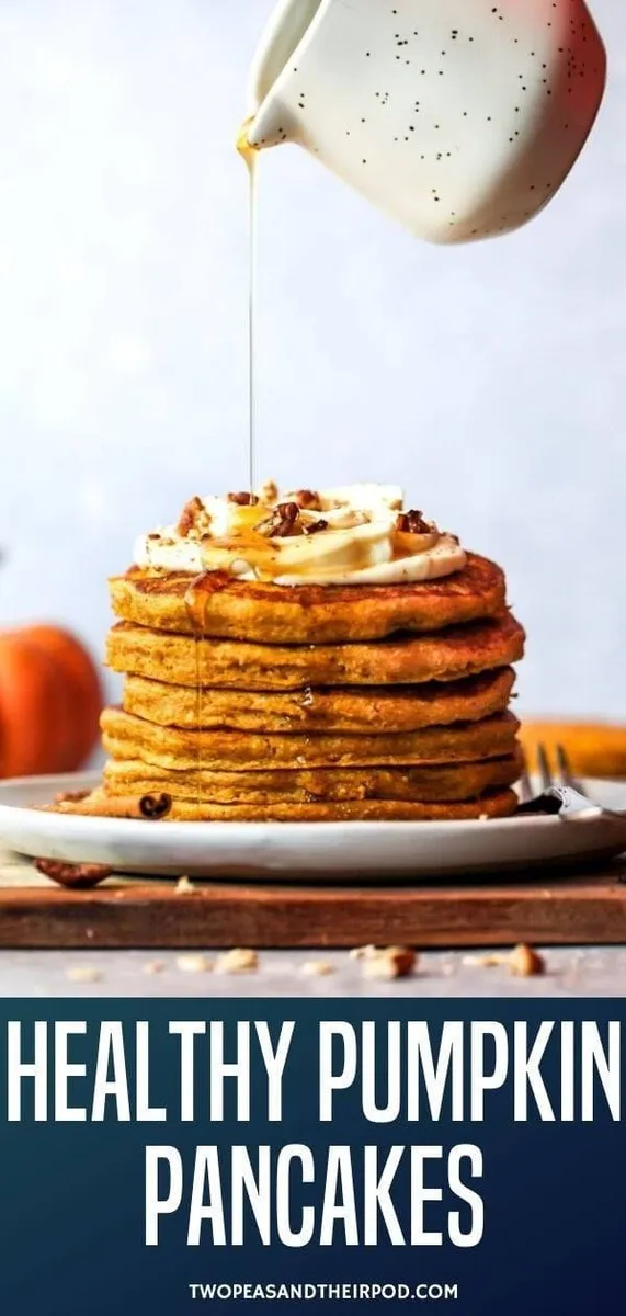 Healthy Pumpkin Pancakes