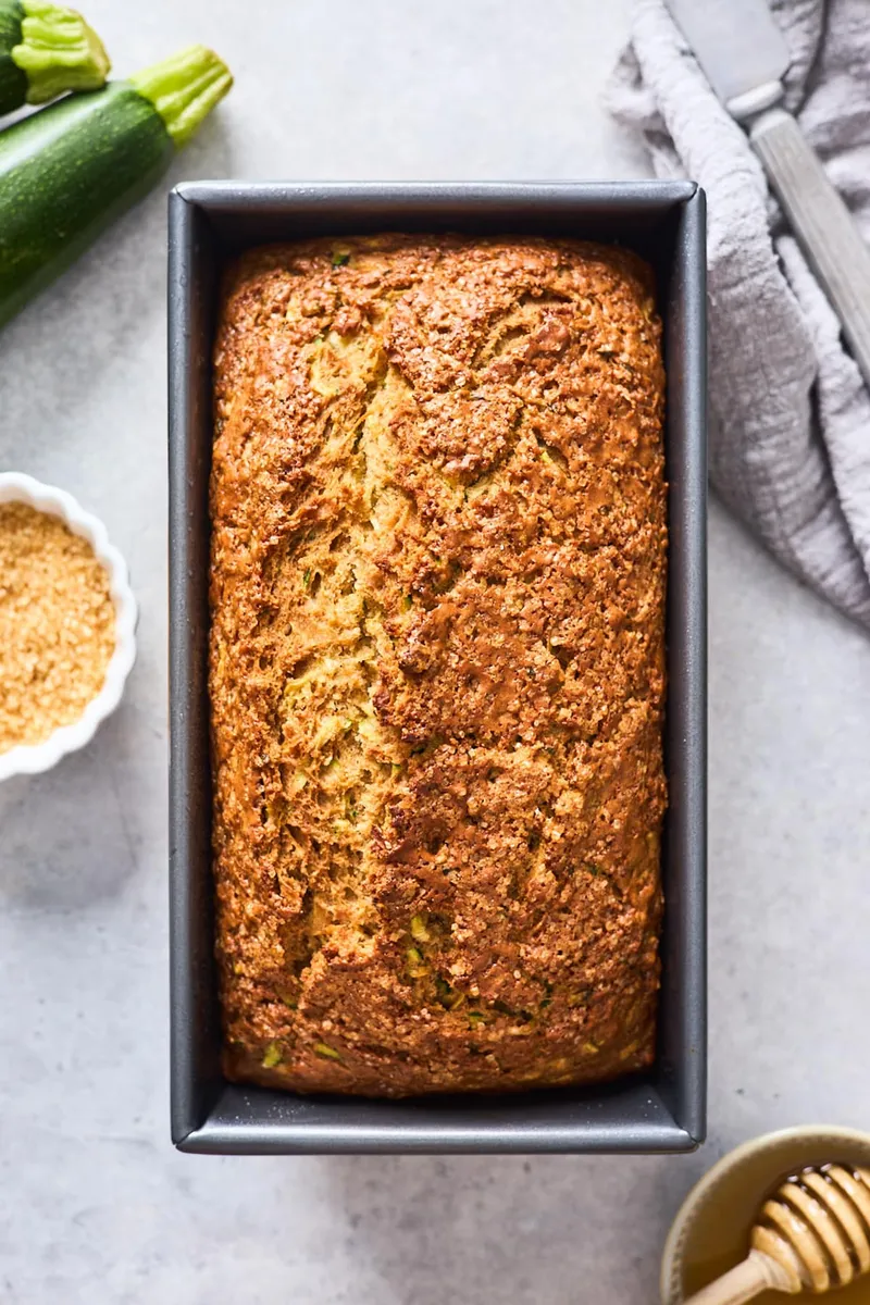 Healthy Zucchini Bread