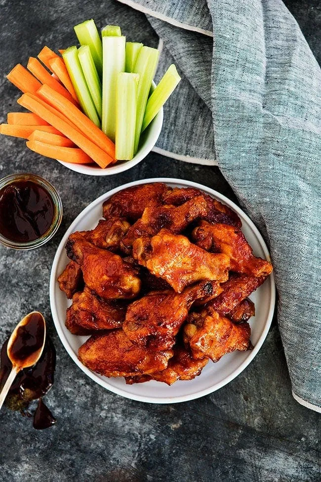 Honey BBQ Chicken Wings