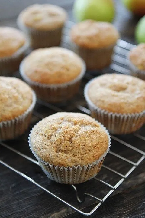 Honey Pear Muffins
