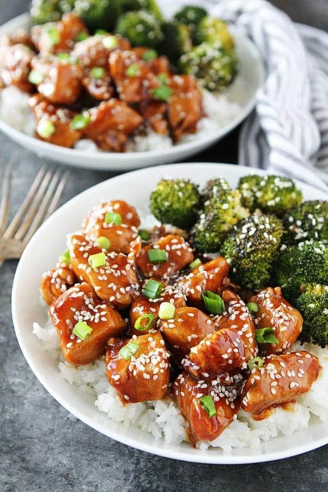 Honey Sesame Chicken