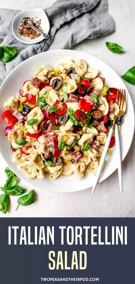 Italian Tortellini Salad