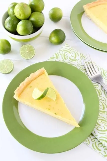 Key Lime Tart
