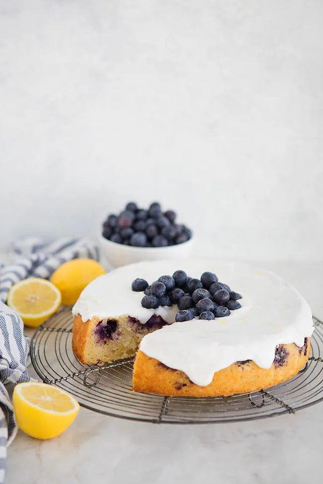 Lemon Blueberry Cake