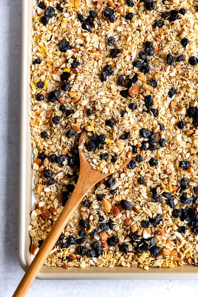 Lemon Blueberry Granola