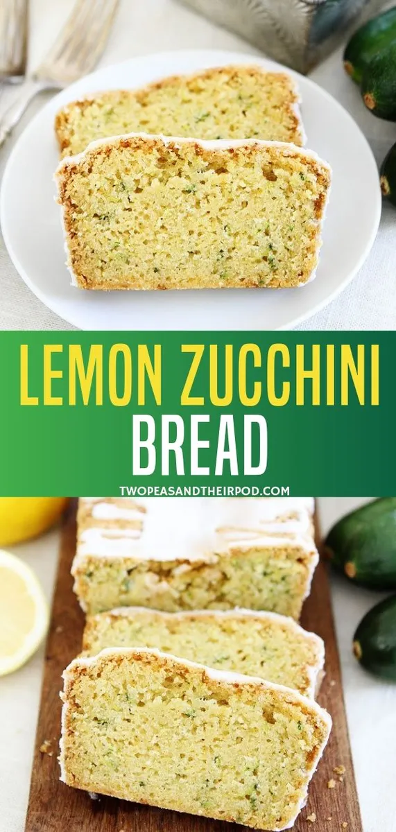 Lemon Zucchini Bread