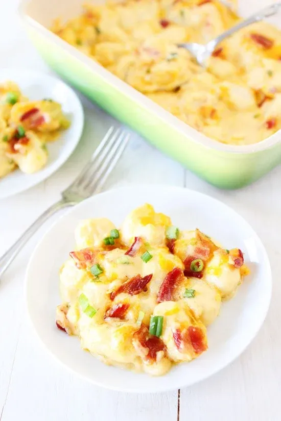 Loaded Baked Gnocchi