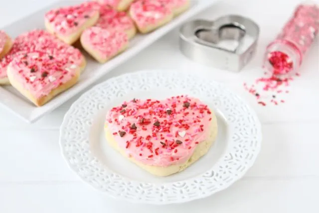 Lofthouse Style Soft Sugar Cookies
