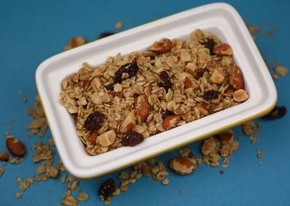 Maple Almond Granola