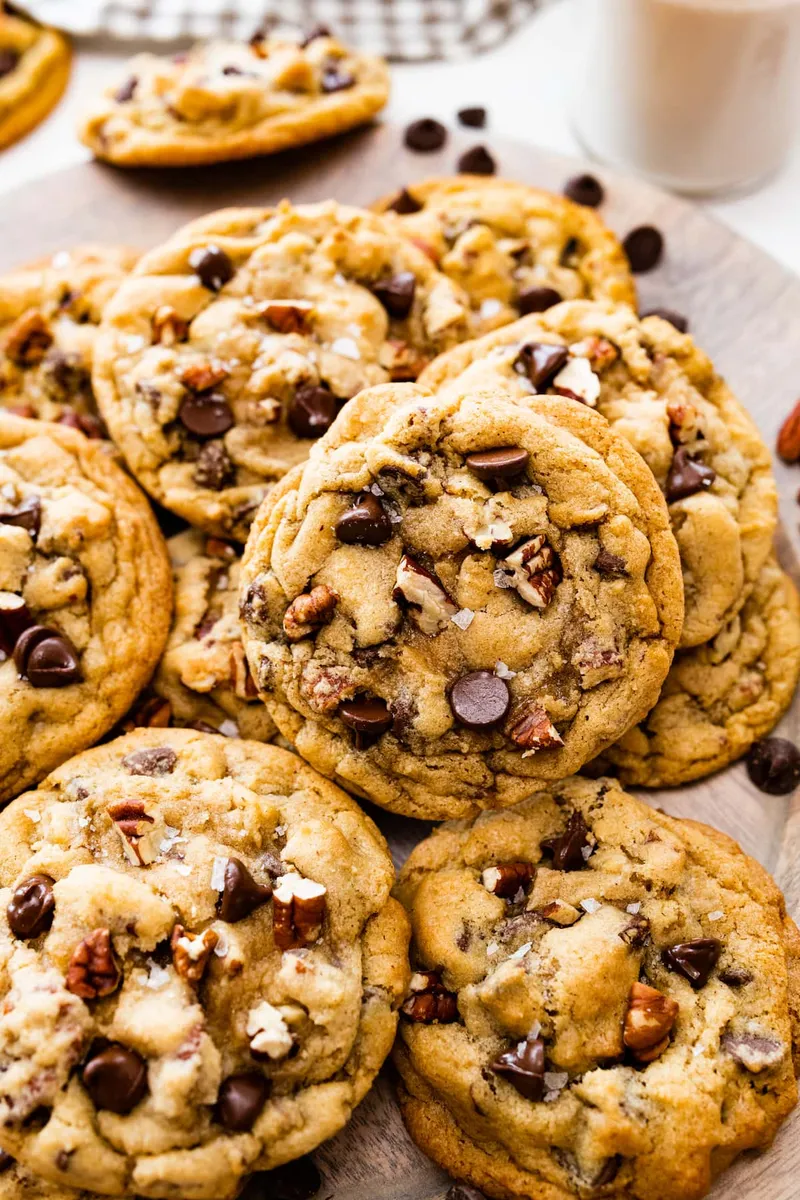 Maple Pecan Chocolate Chip Cookies