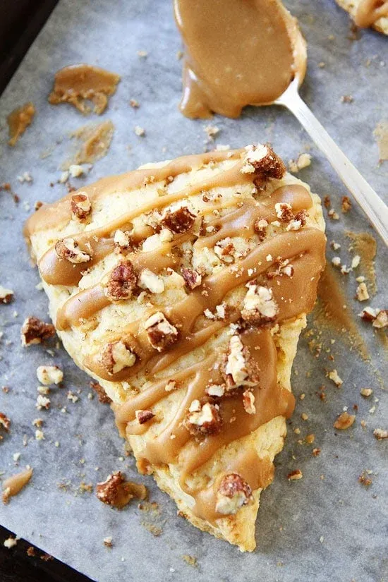 Maple Scones