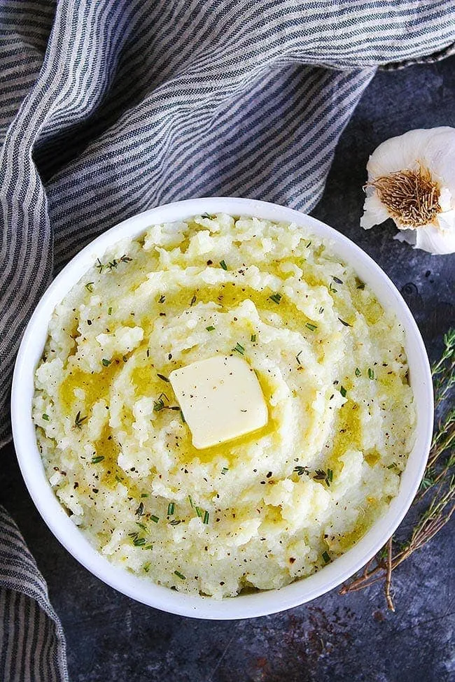 Mashed Cauliflower