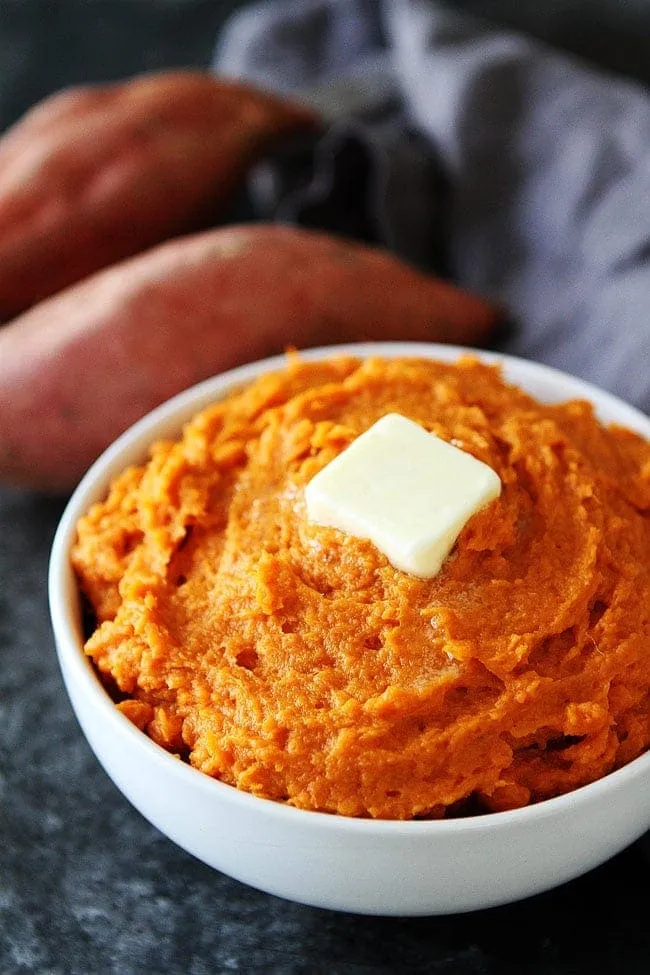 Mashed Sweet Potatoes