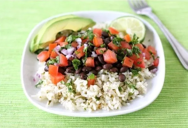 Mexican Rice Bowl