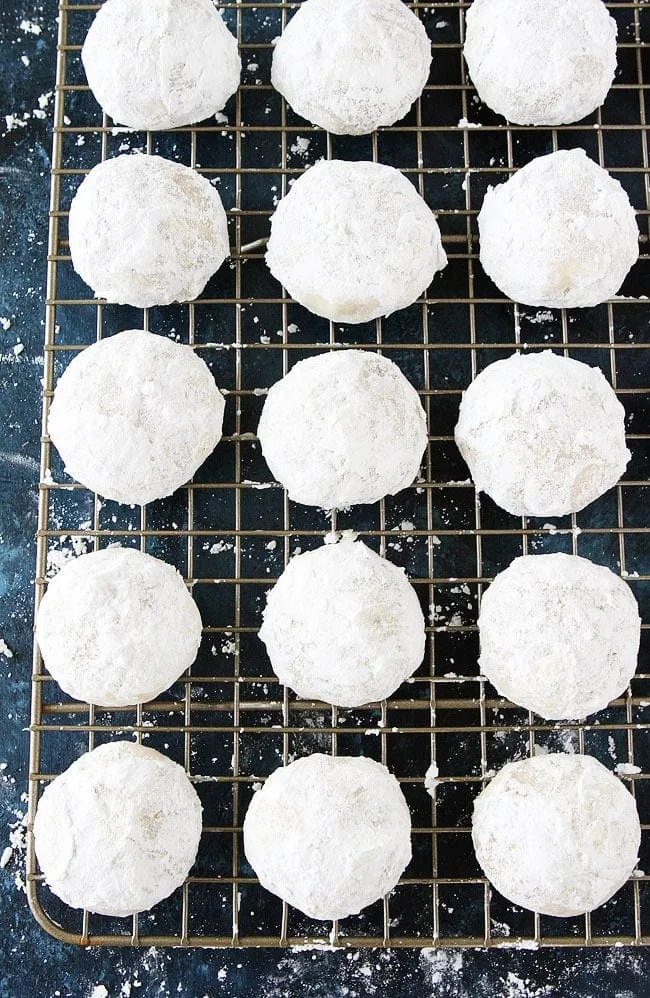 Mexican Wedding Cookies