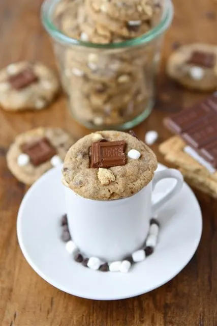 Mini S'mores Cookies