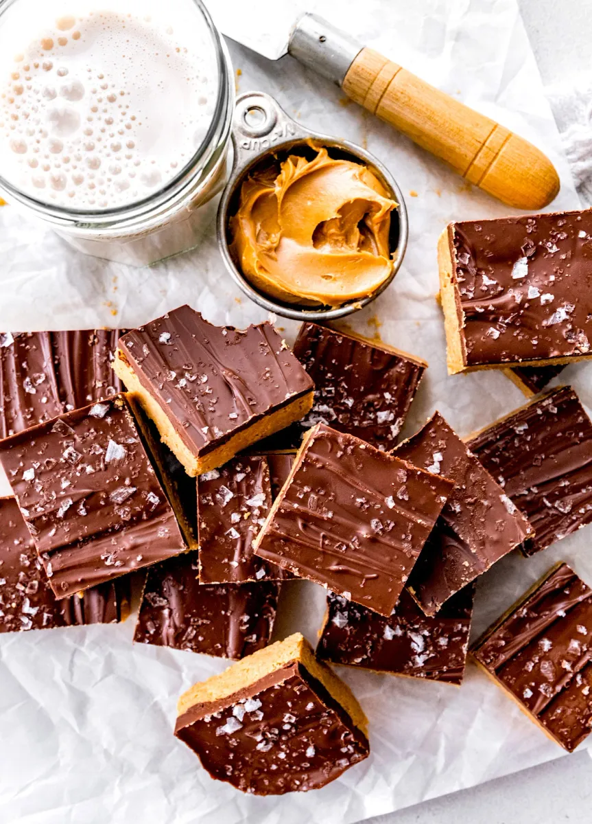 No-Bake Peanut Butter Bars