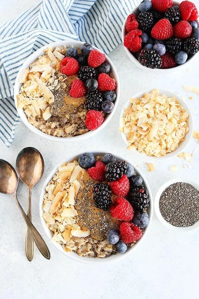 Oatmeal Breakfast Bowls