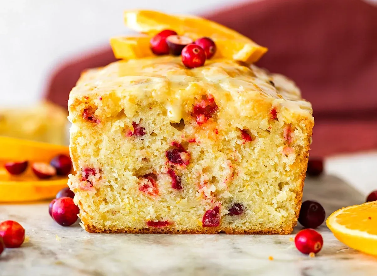 Orange Cranberry Bread