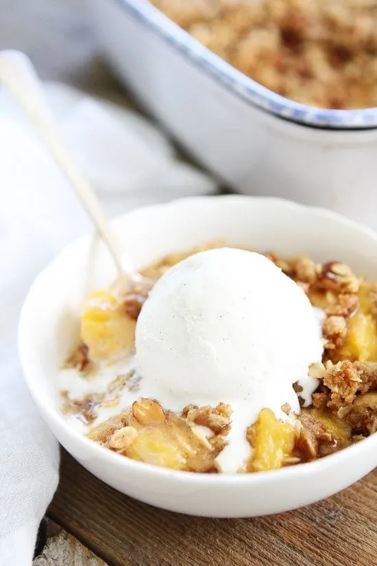 Peach Crisp