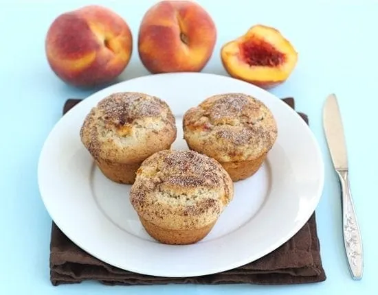 Peaches 'n Cream Muffins
