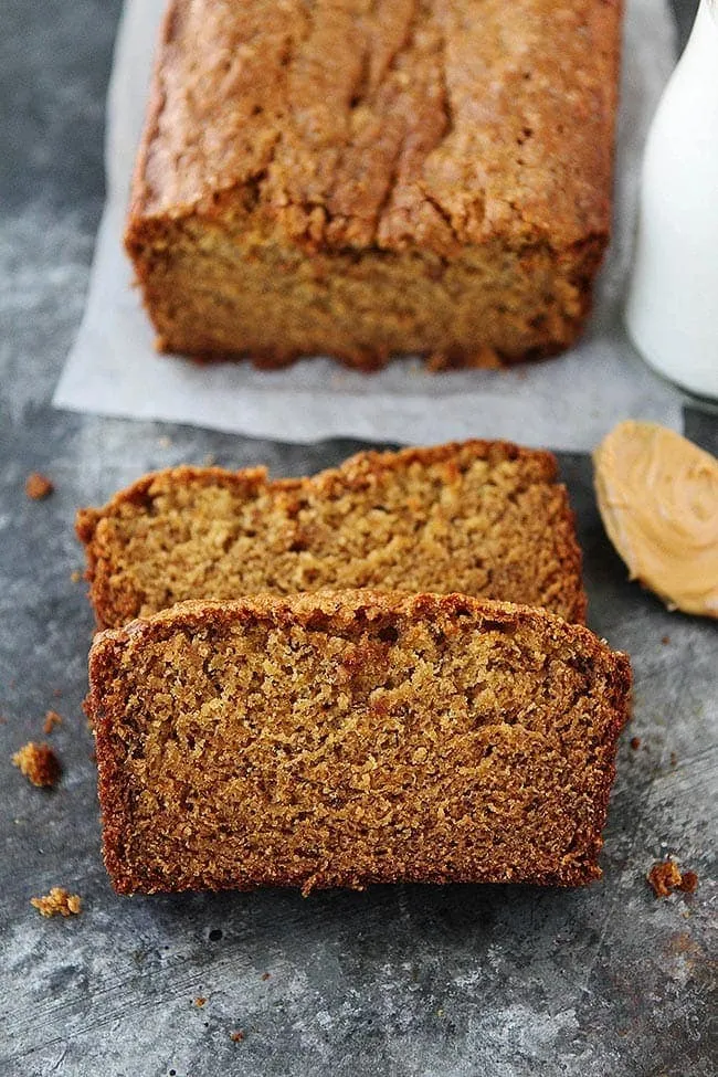 Peanut Butter Banana Bread