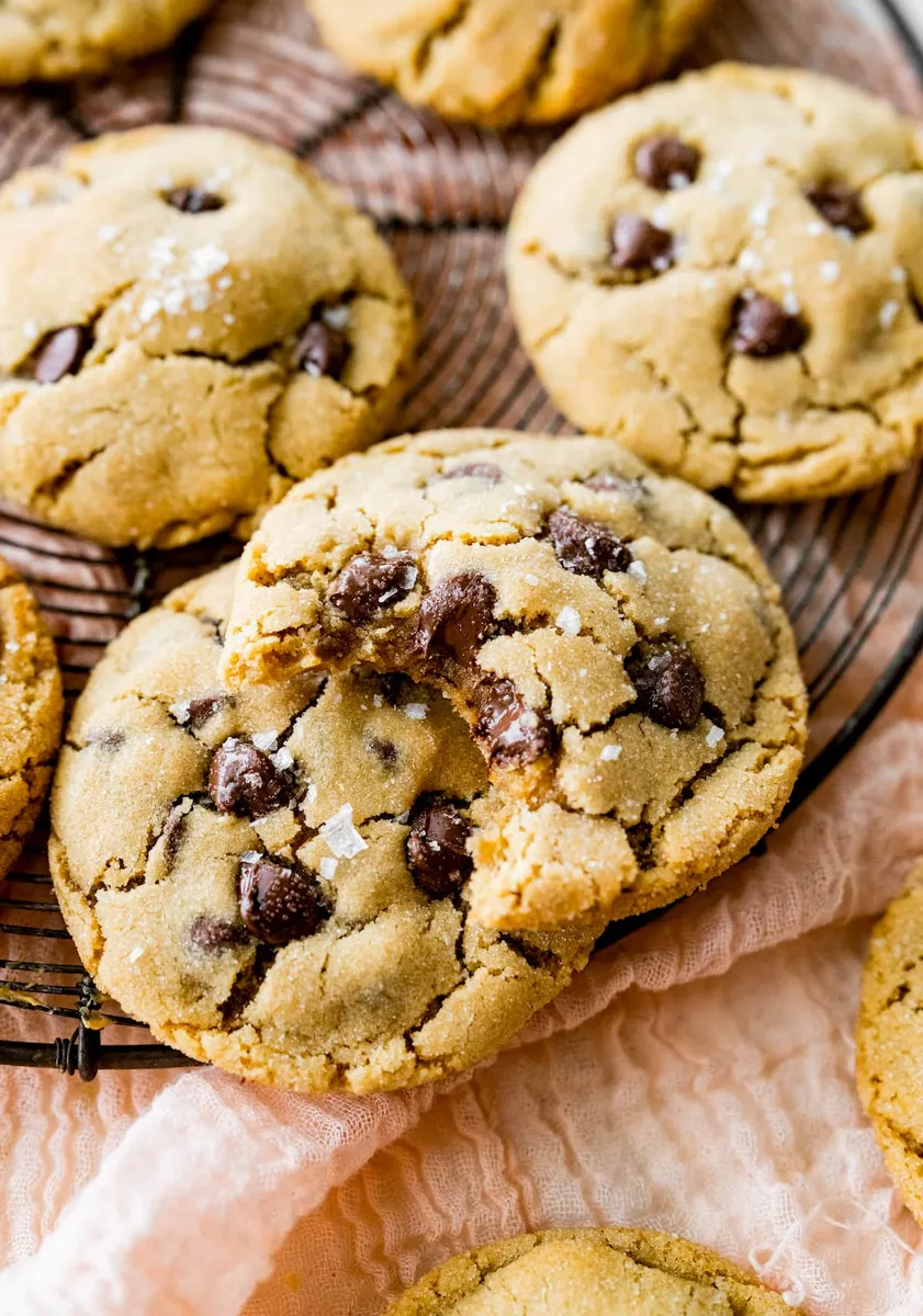Peanut Butter Chocolate Chip Cookies