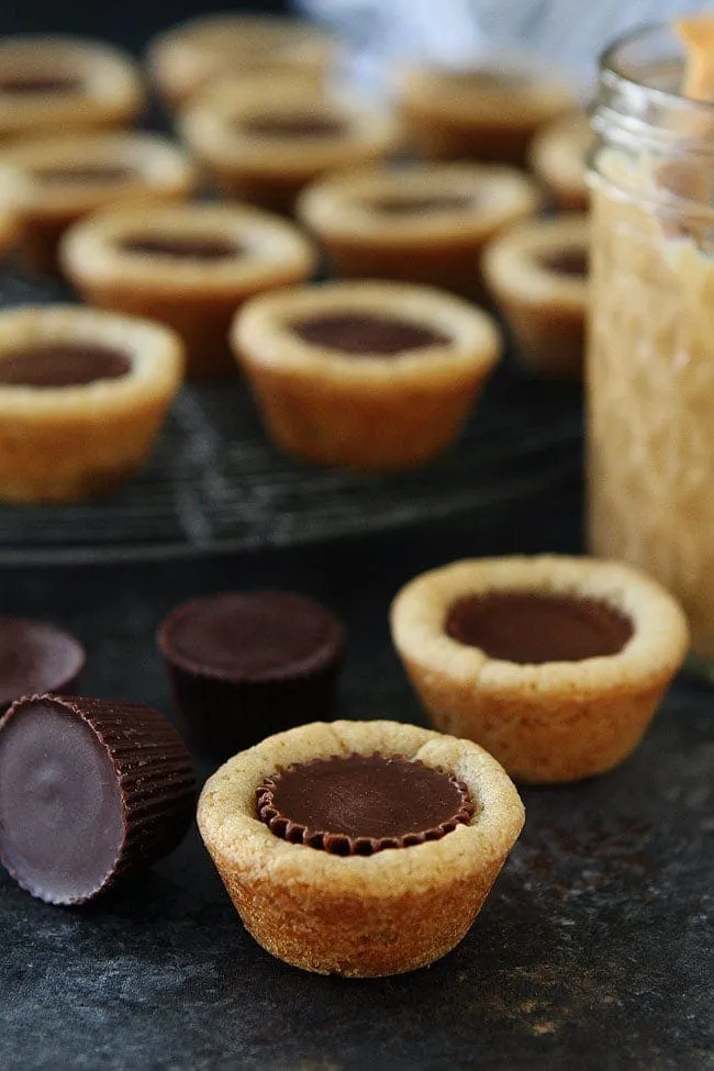 Peanut Butter Cup Cookies