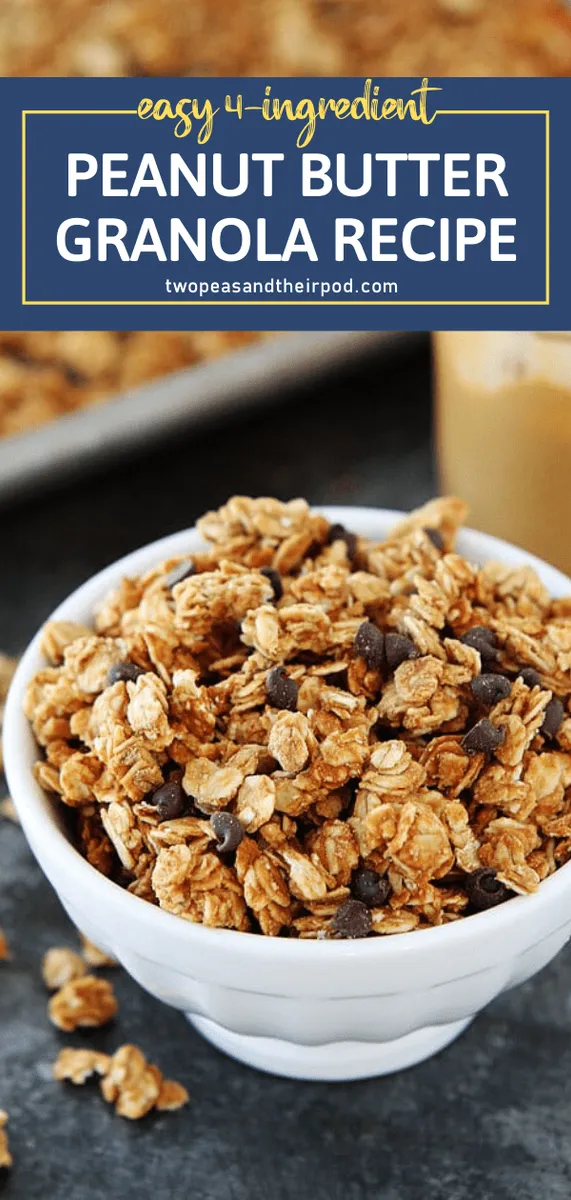 Peanut Butter Granola