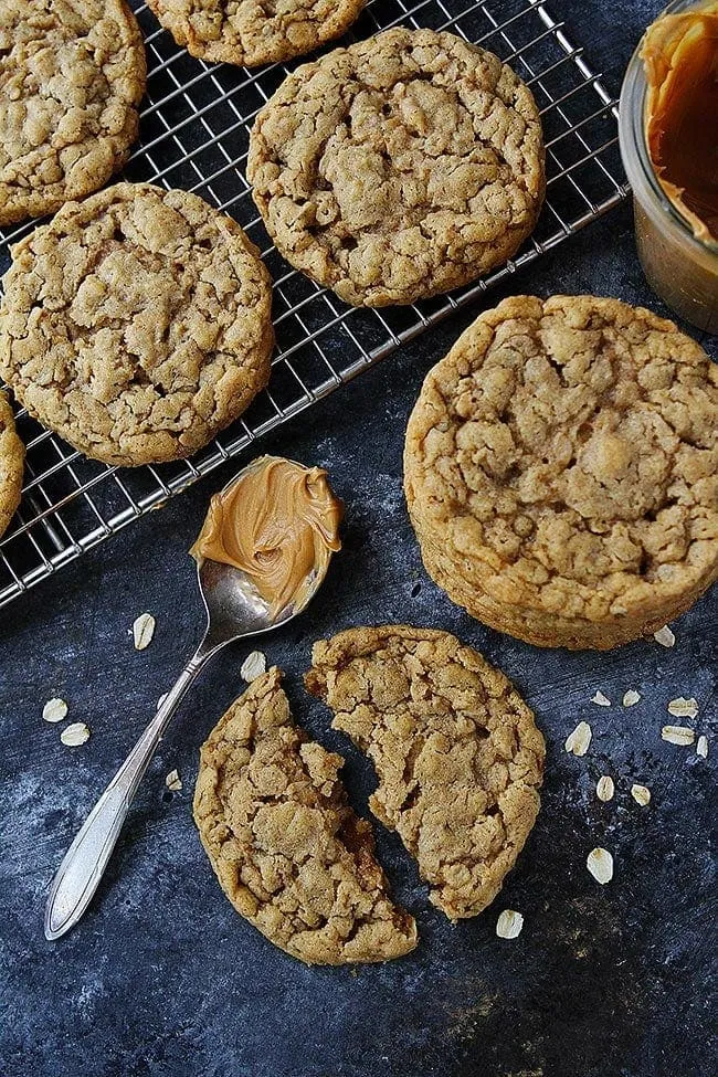 Peanut Butter Oatmeal Cookies
