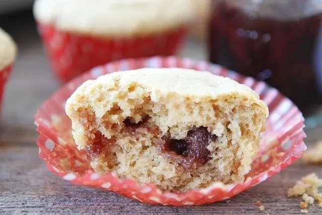 Peanut Butter and Jelly Muffins