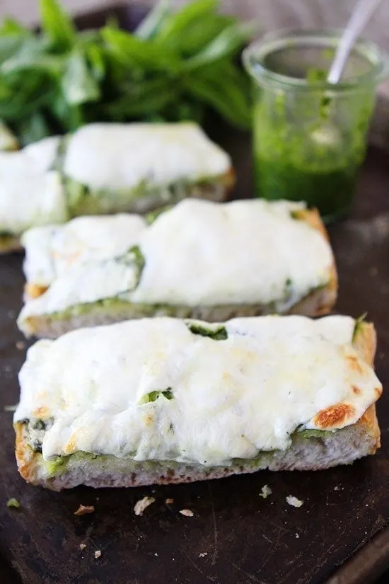 Pesto Cheese Bread