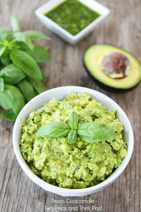 Pesto Guacamole