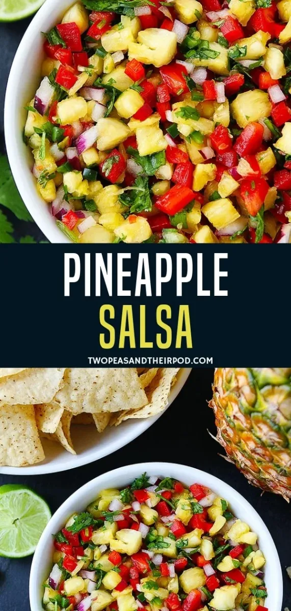 Pineapple Salsa