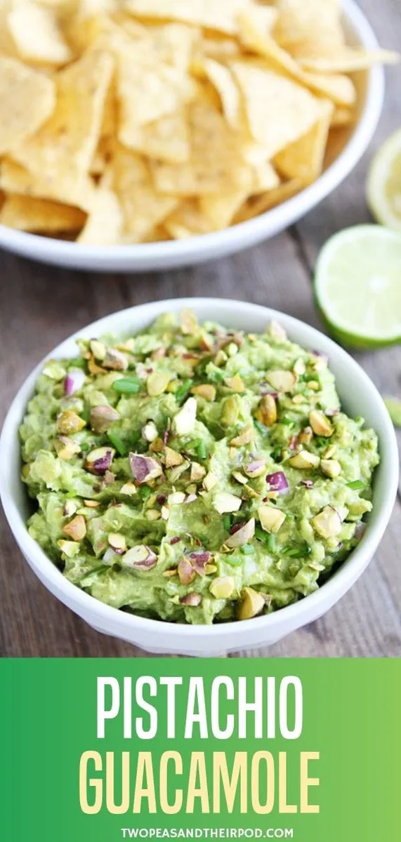 Pistachio Guacamole