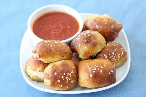 Pizza Pretzel Bites