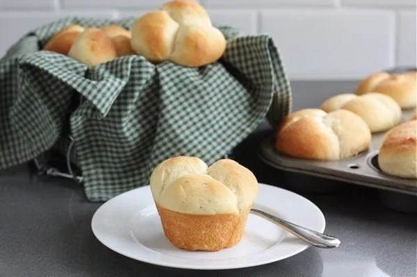Potato Rosemary Rolls