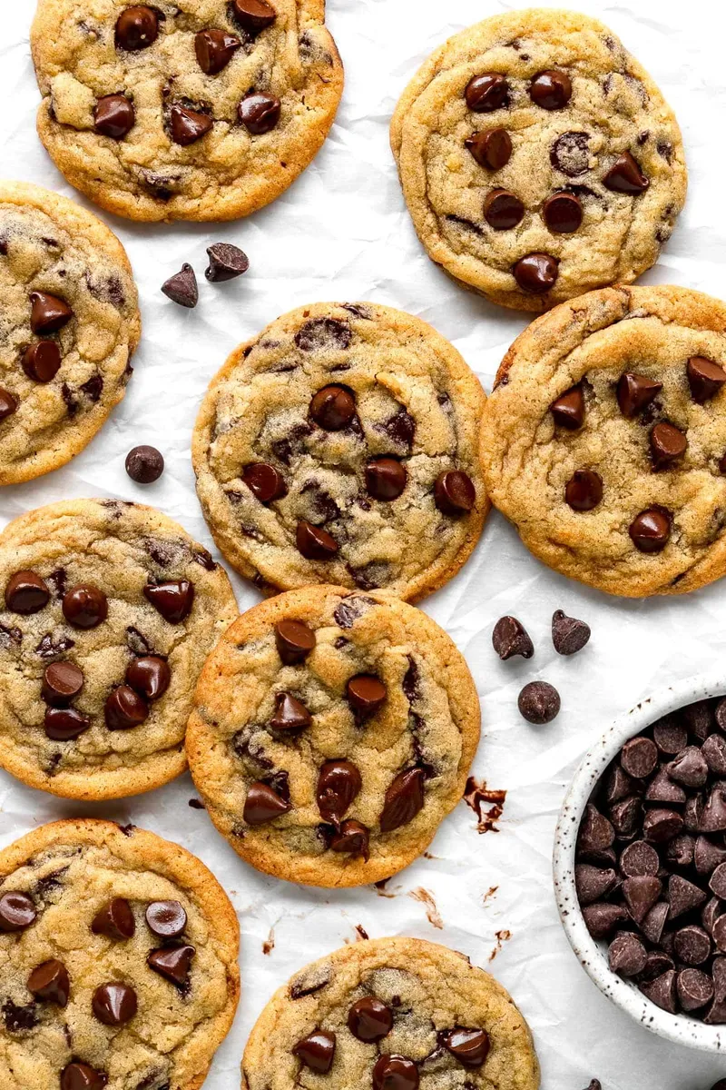 Pudding Chocolate Chip Cookies