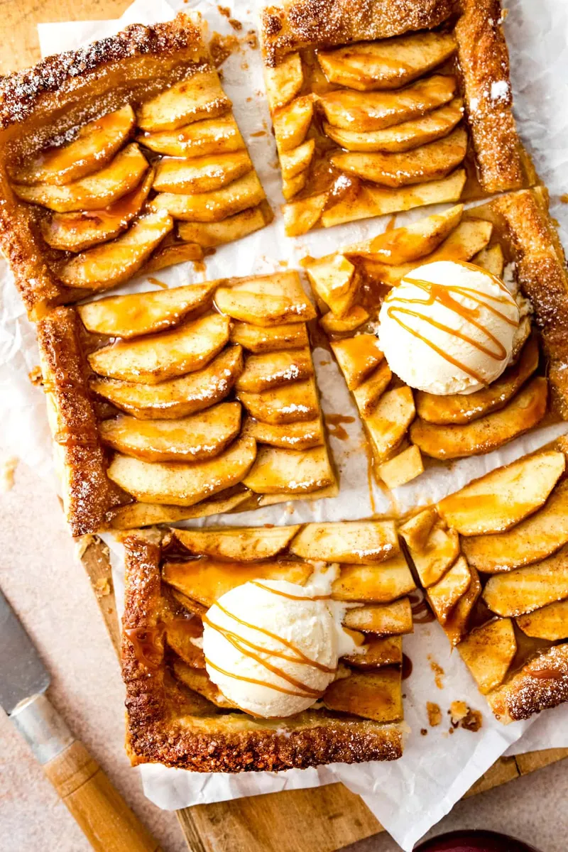 Puff Pastry Apple Tart