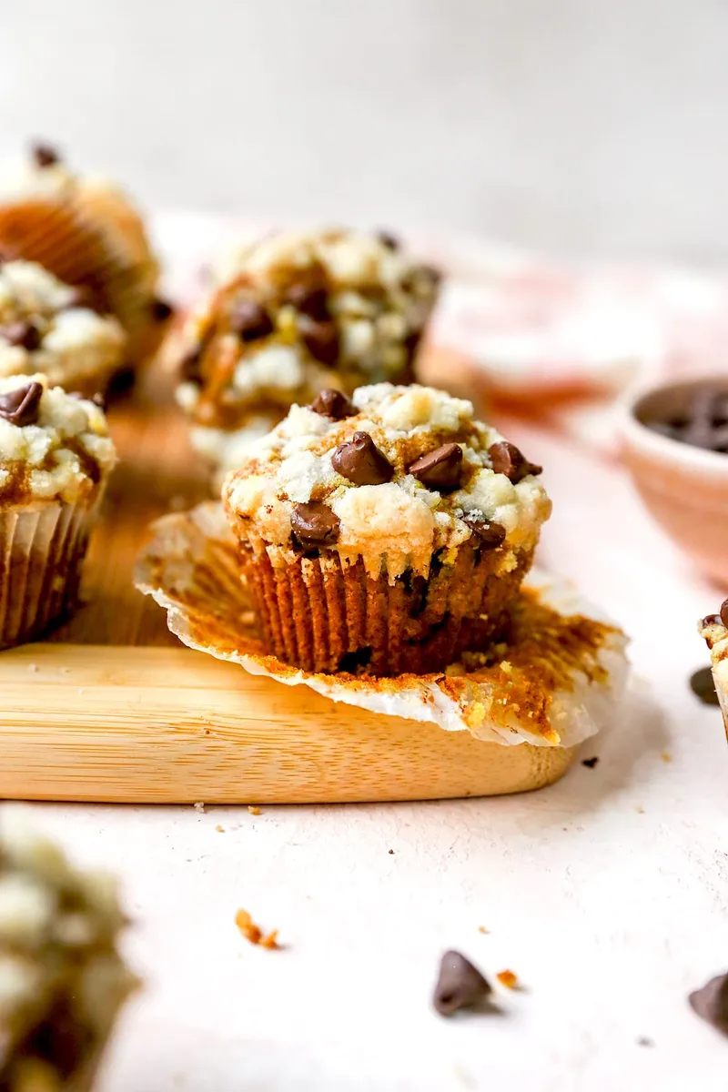 Pumpkin Chocolate Chip Muffins