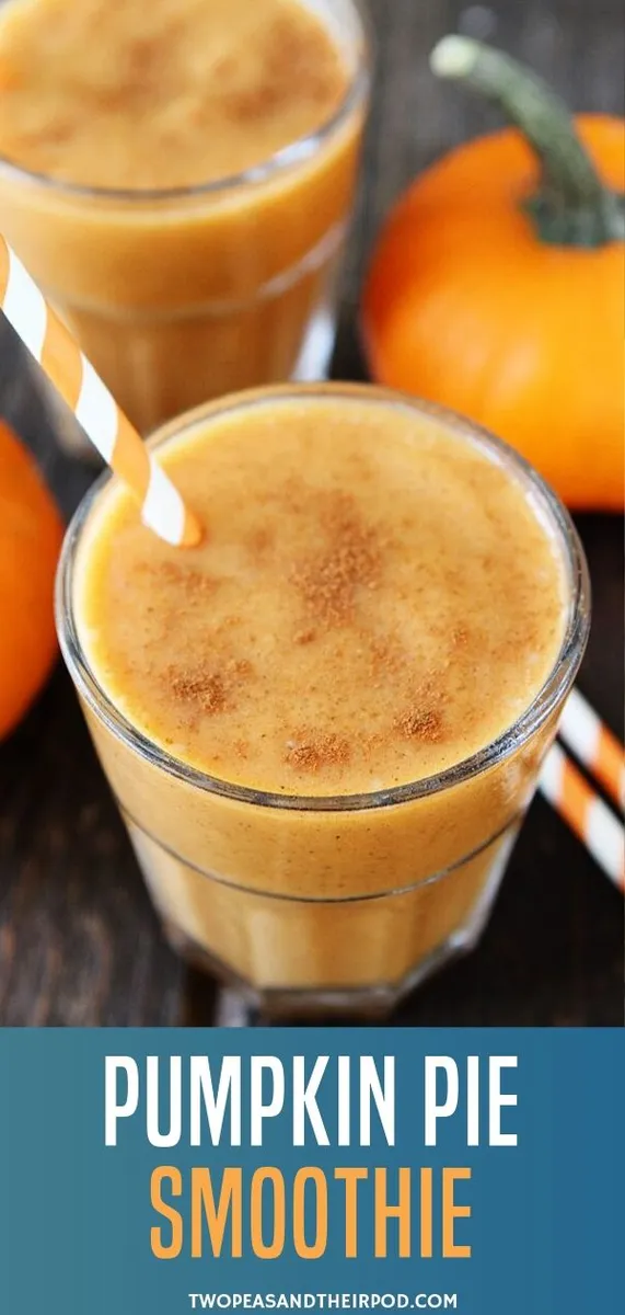 Pumpkin Pie Smoothie