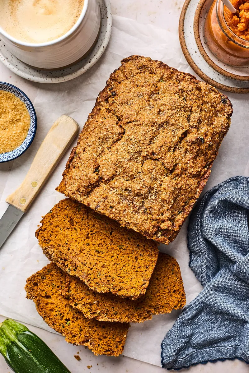 Pumpkin Zucchini Bread